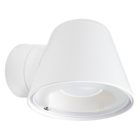 APPLIQUE LED  CUP  E27 - bianco