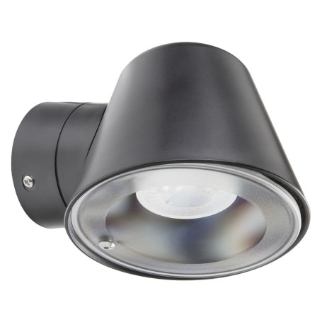 APPLIQUE LED  CUP  E27 - nero