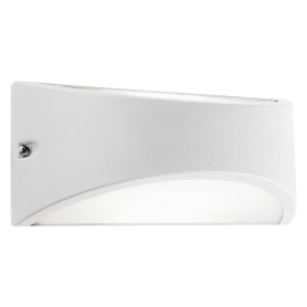 APPLIQUE LED  TIBET  10 W - cm 22 x 10 x 10 bianco