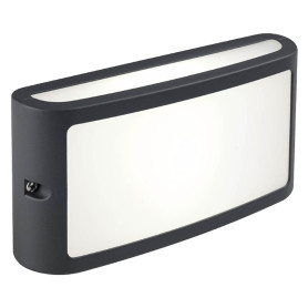 APPLIQUE LED  SCREEN  grigio - 10 watt