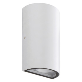 APPLIQUE DOPPIO LED  TRUMP  12 W 700 lumen - bianco