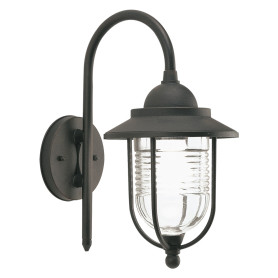 APPLIQUE  PORTO  60 W - cm 35 x 18 x 27 ruggine