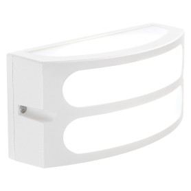 APPLIQUE  SQUBA  attacco E27 - colore bianco