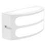 APPLIQUE  SQUBA  attacco E27 - colore bianco