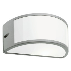 APPLIQUE  UMBE  60 W - cm 25 x 12 x 13 alluminio
