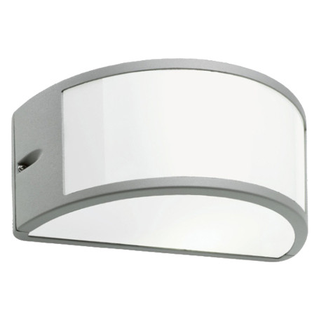 APPLIQUE  UMBE  60 W - cm 25 x 12 x 13 alluminio