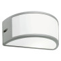 APPLIQUE  UMBE  60 W - cm 25 x 12 x 13 alluminio