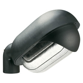 LANTERNA TESTA-PALO  RESIDENCE  60 W - cm 31 x  25 x  24 nero