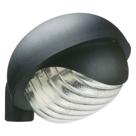 LANTERNA TESTA-PALO  RESIDENCE  60 W - cm 34 x  24 x  19 nero