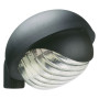 LANTERNA TESTA-PALO  RESIDENCE  60 W - cm 34 x  24 x  19 nero