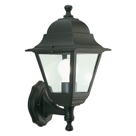LANTERNA  OLD  in alto - cm.37 x 18 x 20 nero