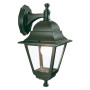 LANTERNA  OLD  in basso - cm 37 x 18 x 20 nero
