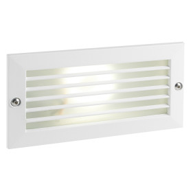 SEGNA PASSO LED INCASSO RETTANGOLARE APERTO  ESCAPE  colore bianco - 10 watt