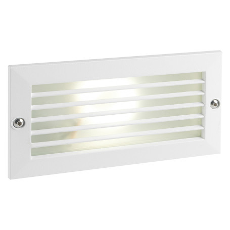 SEGNA PASSO LED INCASSO RETTANGOLARE APERTO  ESCAPE  colore bianco - 10 watt