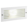 SEGNA PASSO LED INCASSO RETTANGOLARE APERTO  ESCAPE  colore bianco - 10 watt
