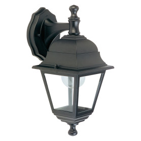 LANTERNA DA PARETE  DRA  E27 - 60 W - nera