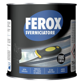 FEROX SVERNICIATORE FERRO E METALLI ml 750