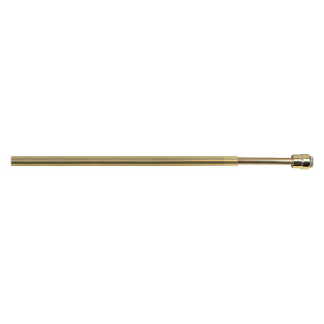 STANGHETTA A MOLLA  VIENNA  cm. 36/60 - oro