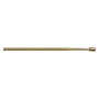 STANGHETTA A MOLLA  VIENNA  cm. 36/60 - oro