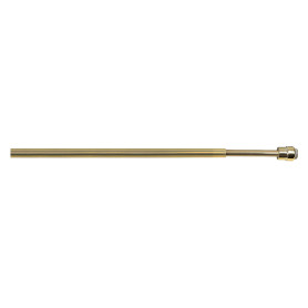 STANGHETTA A MOLLA  VIENNA  cm. 60/80 - oro