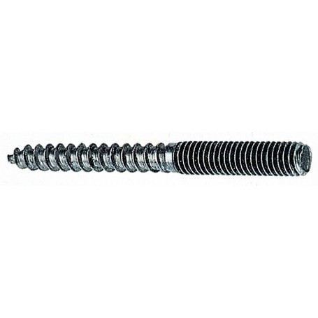 VITE 2 FILETTI X METALLO E LEGNO M4 X 20 ZINC