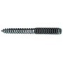 VITE 2 FILETTI X METALLO E LEGNO M4 X 20 ZINC