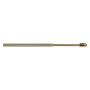 STANGHETTA TONDA A VITE  BERLINO   diametro  8 mm. - cm 30  -  50 - oro - blister 2 pz