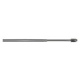 STANGHETTA TONDA A VITE  BERLINO   diametro  8 mm. - cm 30  -  50 - cromo - blister 2 pz