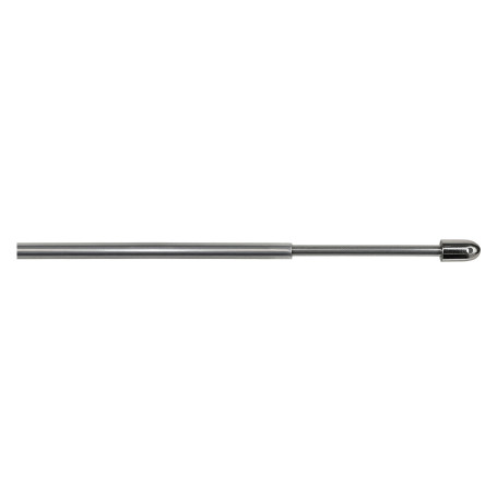 STANGHETTA TONDA A VITE  BERLINO   diametro  8 mm. - cm 70  -  110 - cromo - blister 1 pz