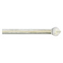 SCORRITENDA  KIT FERRO  mod.  Bulbo  col. avorio oro  diametro  20/19 mm.