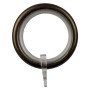 ANELLO PER SCORRITENDA col. bronzo -  diametro  20 mm  cf. 8 pz