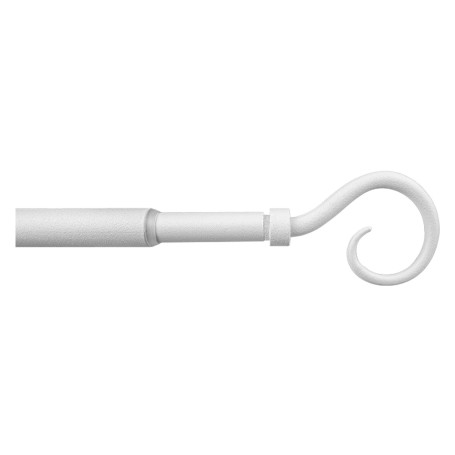 SCORRITENDA  MINI KIT FERRO  mod.  Ricciolo  col. bianco
