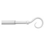 SCORRITENDA  MINI KIT FERRO  mod.  Ricciolo  col. bianco
