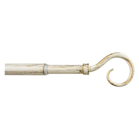 SCORRITENDA  MINI KIT FERRO  mod.  Ricciolo  col. avorio oro
