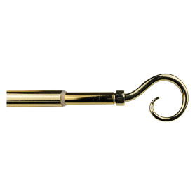 SCORRITENDA  MINI KIT FERRO  mod.  Ricciolo  col. oro