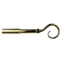 SCORRITENDA  MINI KIT FERRO  mod.  Ricciolo  col. oro