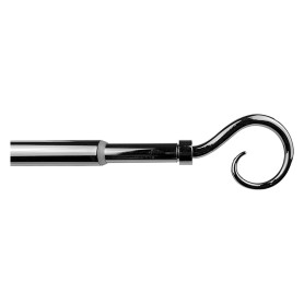 SCORRITENDA  MINI KIT FERRO  mod.  Ricciolo  col. cromo