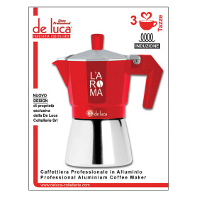CAFFETTIERA INDUZIONE 3 tazze