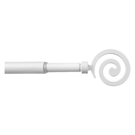 SCORRITENDA  MINI KIT FERRO  mod.  Spirale  col. bianco