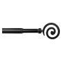 SCORRITENDA  MINI KIT FERRO  mod.  Spirale  col. nero