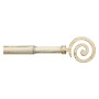 SCORRITENDA  MINI KIT FERRO  mod.  Spirale  col. avorio oro