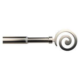 SCORRITENDA  MINI KIT FERRO  mod.  Spirale  col. nichel