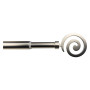 SCORRITENDA  MINI KIT FERRO  mod.  Spirale  col. nichel