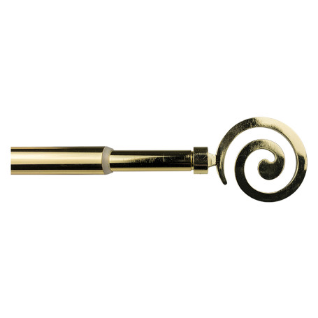 SCORRITENDA  MINI KIT FERRO  mod.  Spirale  col. oro