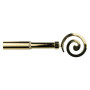 SCORRITENDA  MINI KIT FERRO  mod.  Spirale  col. oro