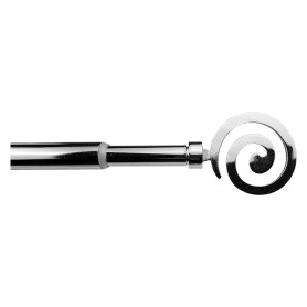SCORRITENDA  MINI KIT FERRO  mod.  Spirale  col. cromo