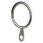 ANELLO PER SCORRITENDA col. nichel -  diametro  12 mm  cf. 6 pz