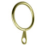 ANELLO PER SCORRITENDA col. oro -  diametro  12 mm  cf. 6 pz