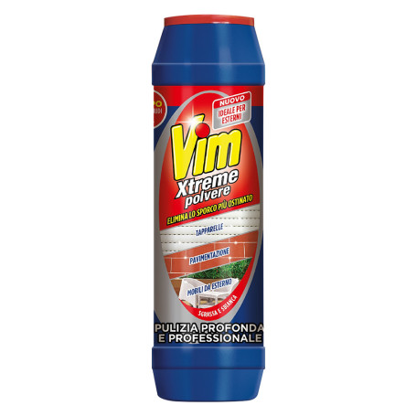 DETERGENTE PER PAVIMENTI  EXTREME POLVERE  gr. 500