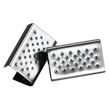 SIGILLO PER REGGETTA IN PLASTICA larghezza mm. 16 x 0